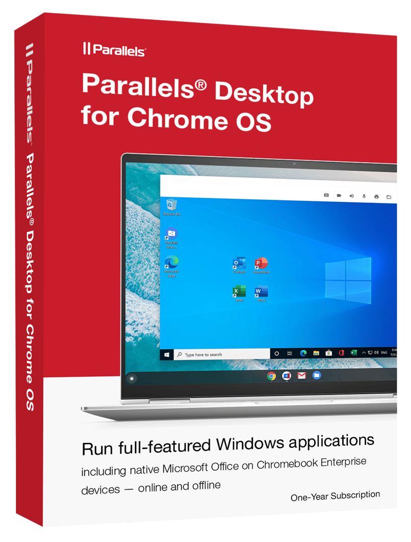 Parallels Desktop For Chromebook Enterprise