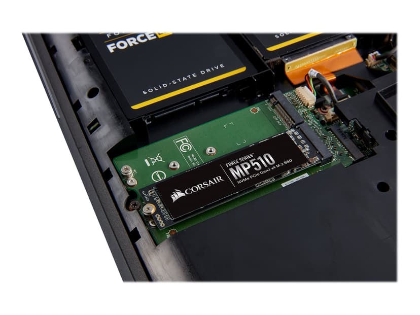 Corsair Force MP510 SSD-levy 240GB M.2 2280 PCI Express 3.0 x4 (NVMe)
