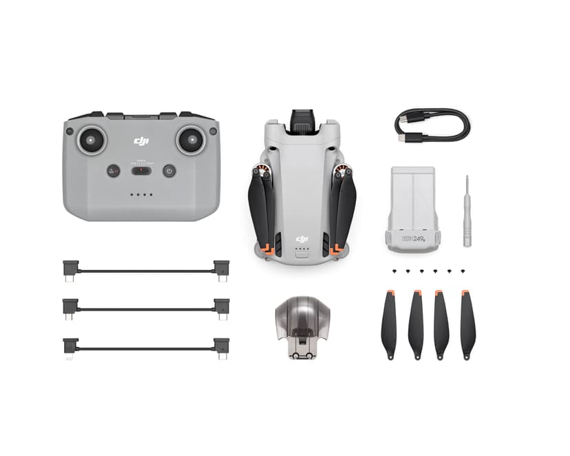DJI Mini 3 Pro | Kompakt Drönare för Video & Foto