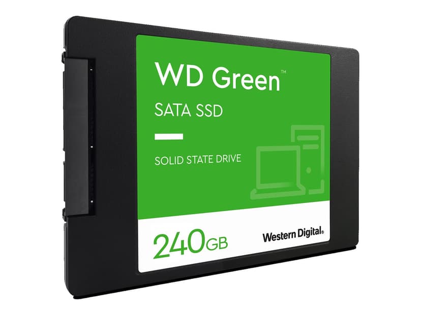 WD Green WDS240G3G0A 240GB 2.5" Serial ATA III
