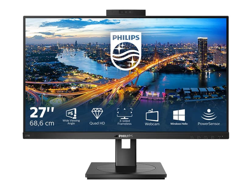 Philips B-Line 275B1H 27" 2560 x 1440pixels 16:9 IPS 75Hz