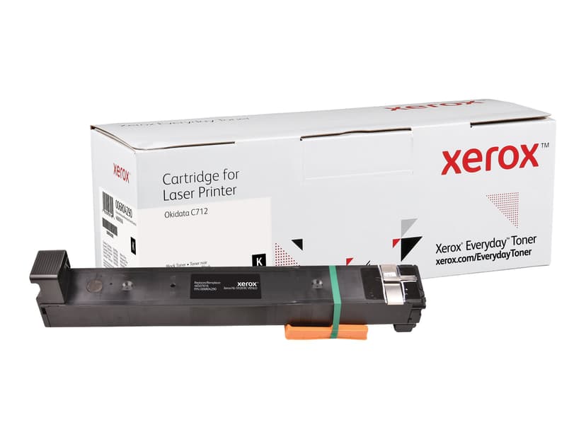 Xerox Everyday OKI -värikasetti musta 11K – C712