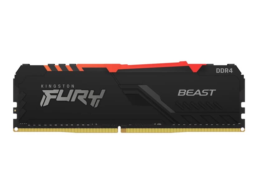 Kingston FURY Beast RGB 16GB 3200MHz 288-pin DIMM
