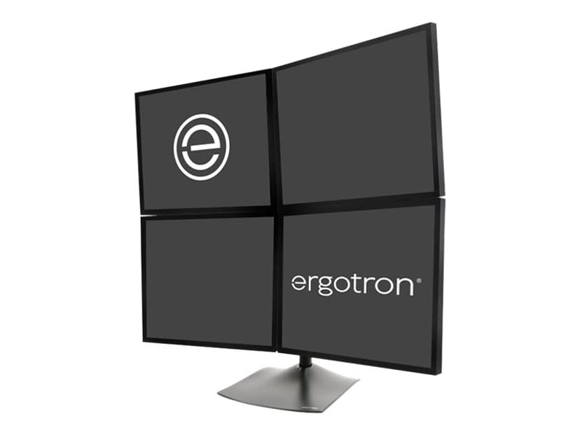 Ergotron DS100 Quad-Monitor Desk Stand