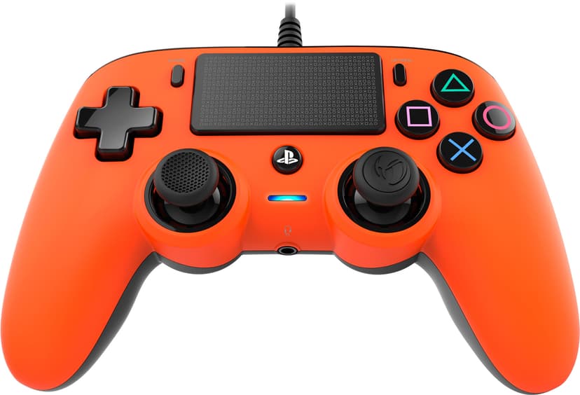 Nacon NACON PS4OFCPADORANGE peliohjain Oranssi USB Pad-ohjain Analoginen/Digitaalinen PC, PlayStation 4