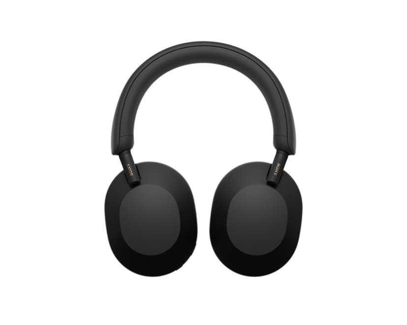 Sony WH-1000XM5 Hörlurar 3,5 mm kontakt Svart