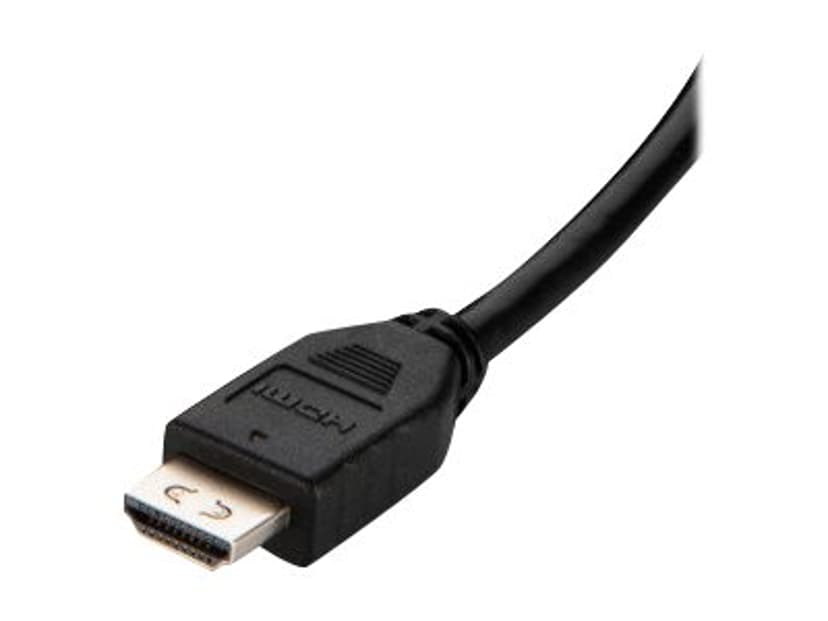 Belkin Secure KVM Video Cable 3m HDMI-tyyppi A (vakio) Musta
