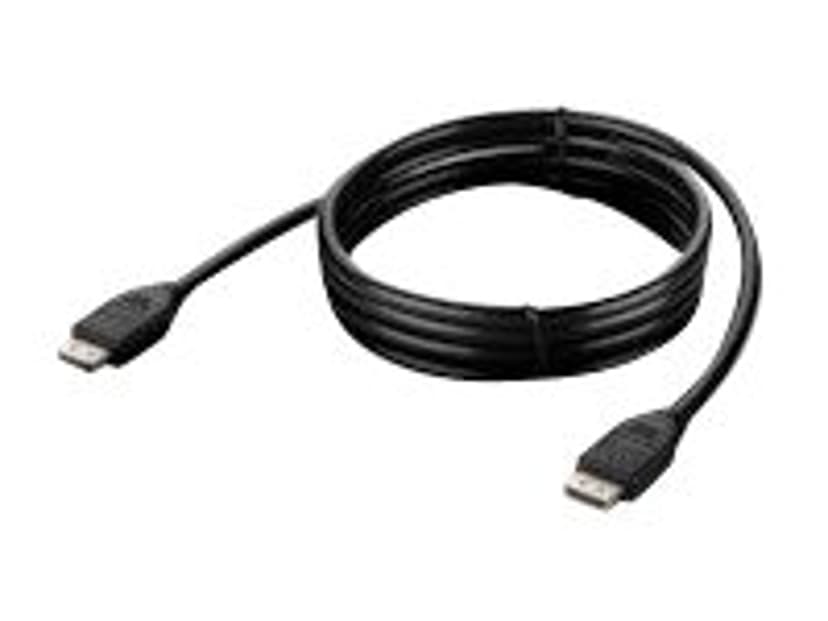 Belkin Secure KVM Video Cable 3m HDMI-tyyppi A (vakio) Musta