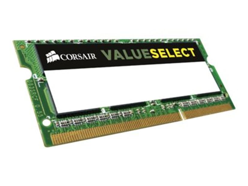 Corsair Value Select 8GB 1,600MHz DDR3L SDRAM SO DIMM 204-pin
