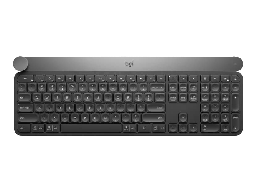 Logitech Craft Advanced Trådlös Nordisk Tangentbord