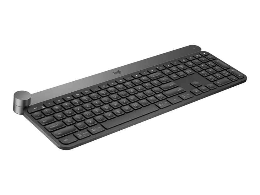 Logitech Craft Advanced Trådlös Nordisk Tangentbord