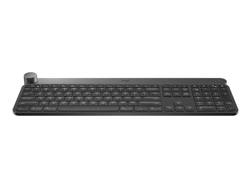 Logitech Craft Advanced Trådlös Nordisk Tangentbord