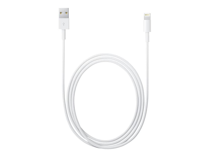 Apple Lightning to USB Cable 2m Valkoinen
