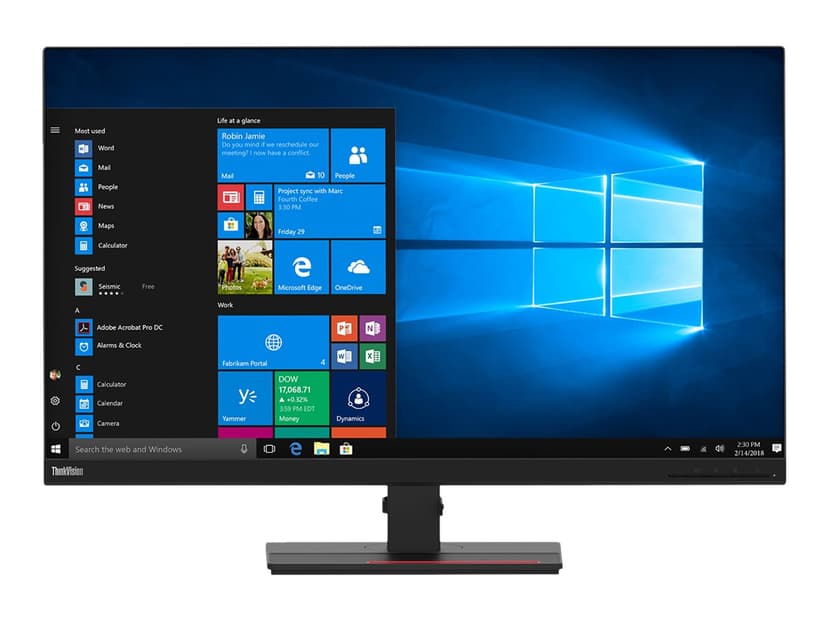 Lenovo ThinkVision T32P-20 32" 3840 x 2160 16:9 IPS