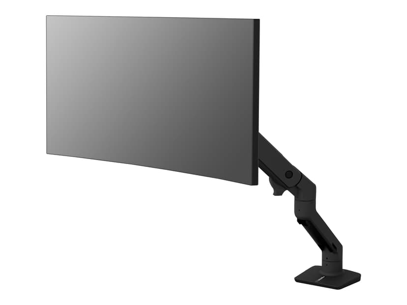 Ergotron HX Desk Monitor Arm Mattsvart