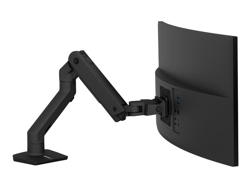 Ergotron HX Desk Skjermarm Matt svart