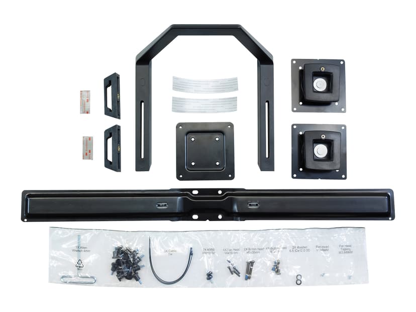 Ergotron Dual Monitor & Handle Kit