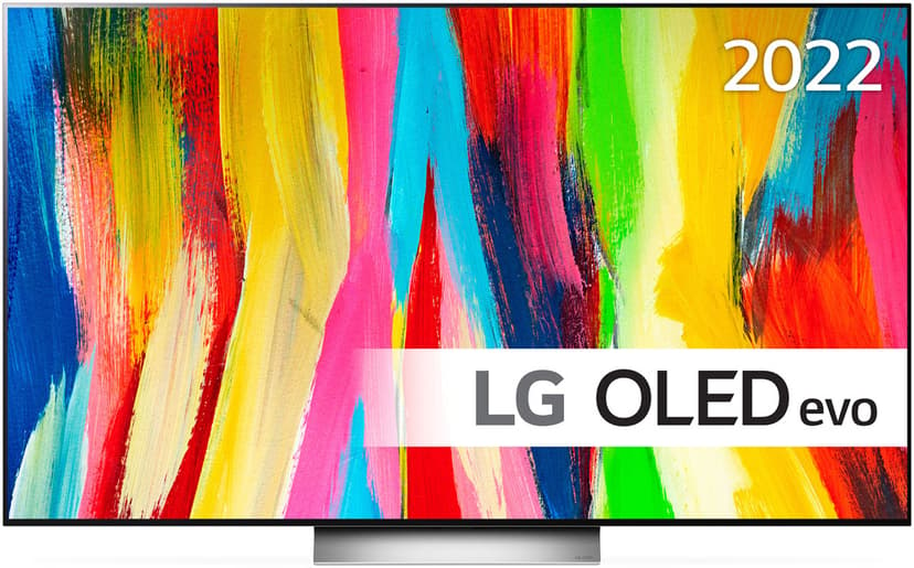 LG C2 65" OLED evo 4K Smart-TV
