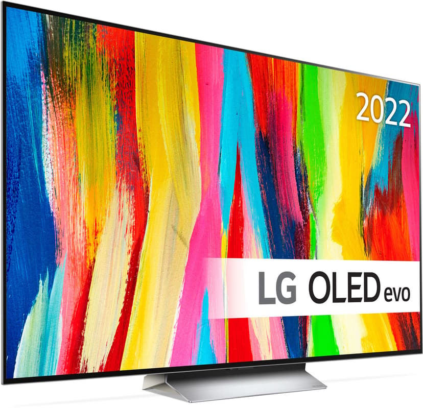 TV LG OLED evo C2, 2022, 65'' (165 cm), UHD, Processeur α9 Gen5 AI - LG  OLED65C25LB