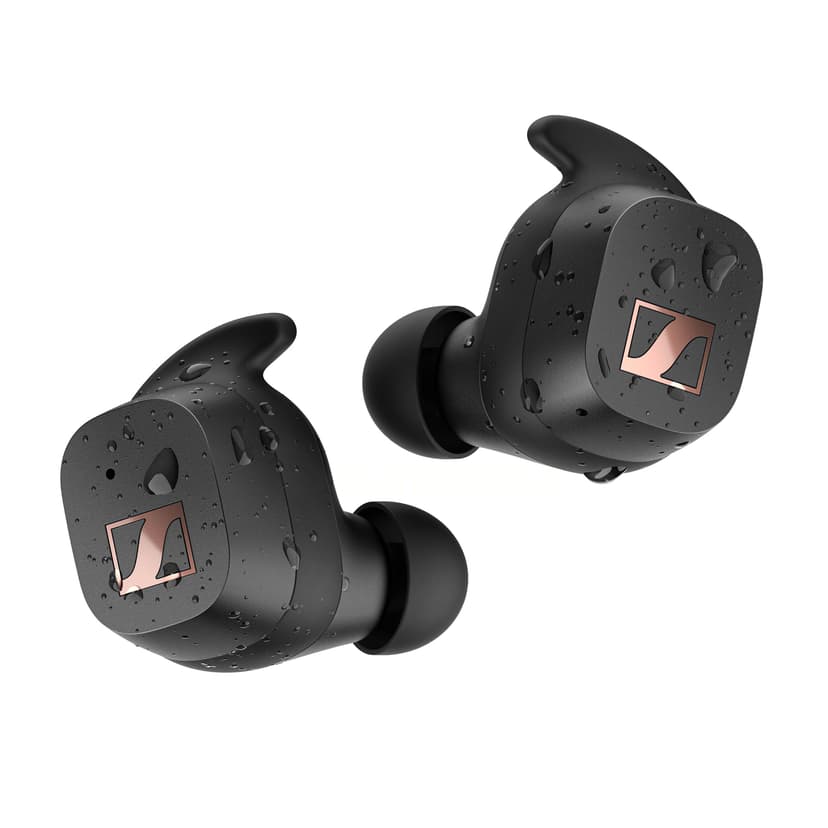 SENNHEISER SPORT True Wireless Aidosti langattomat kuulokkeet Stereo Musta