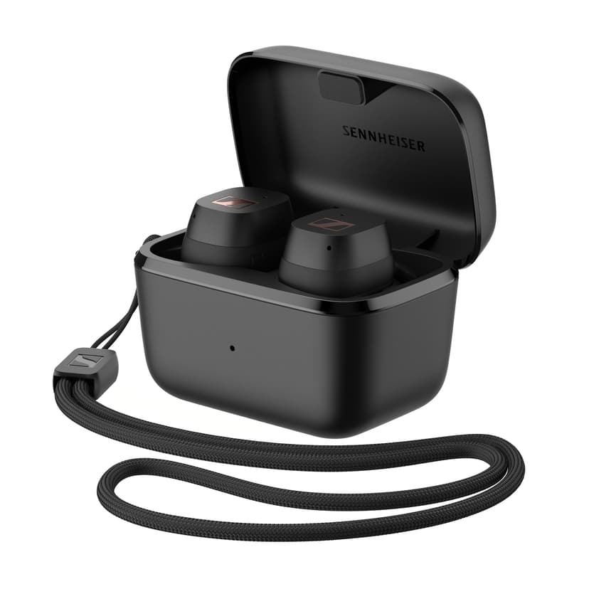 SENNHEISER SPORT True Wireless Aidosti langattomat kuulokkeet Stereo Musta