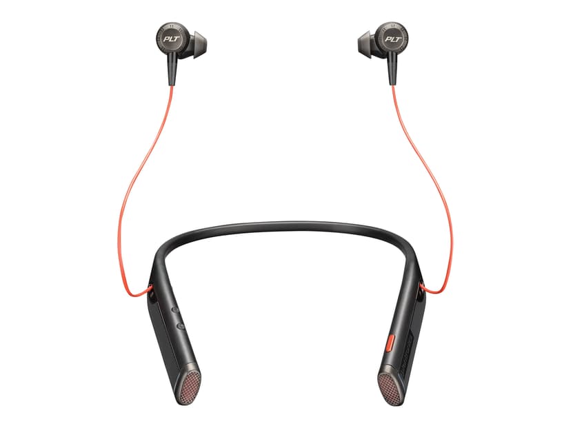 Poly Voyager 6200 UC Headset USB-C Microsoft-teams Stereo Svart