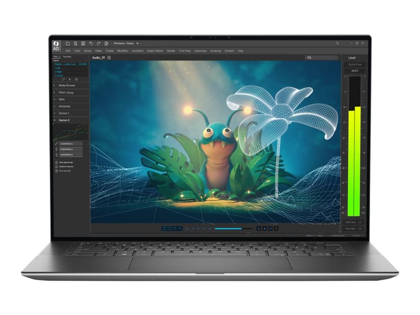 Dell Precision 5570 Core i7 16GB 512GB SSD RTX A2000 15.6"