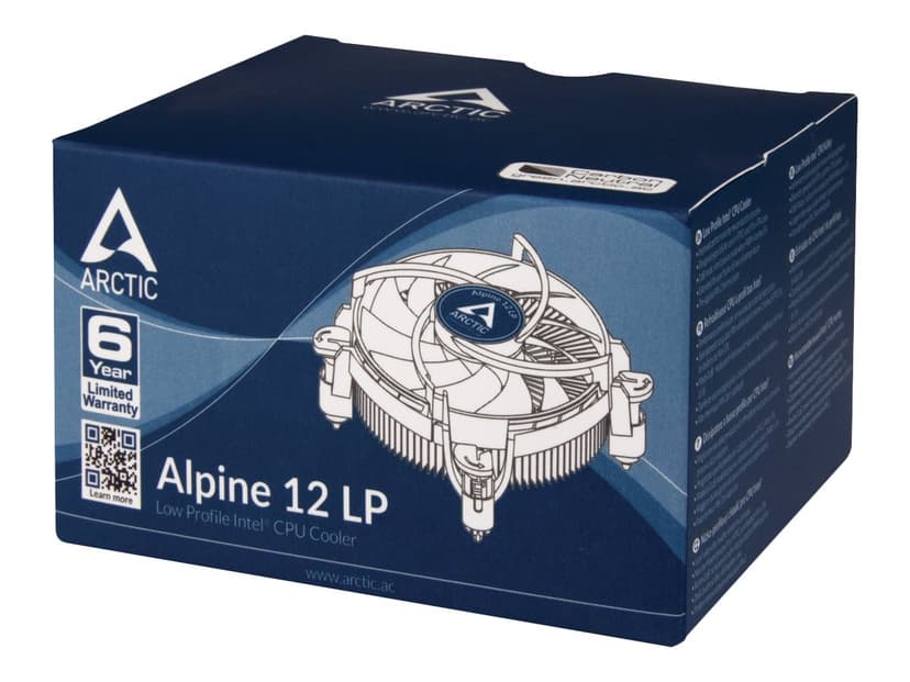ARCTIC Alpine 12 LP Suorittimen jäähdytin