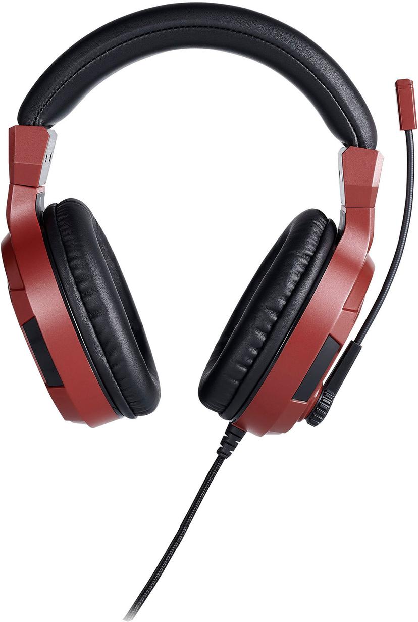 Big Ben Bigben Interactive PS4OFHEADSETV3R kuulokkeet ja kuulokemikrofoni Langallinen Pääpanta Pelaaminen Punainen