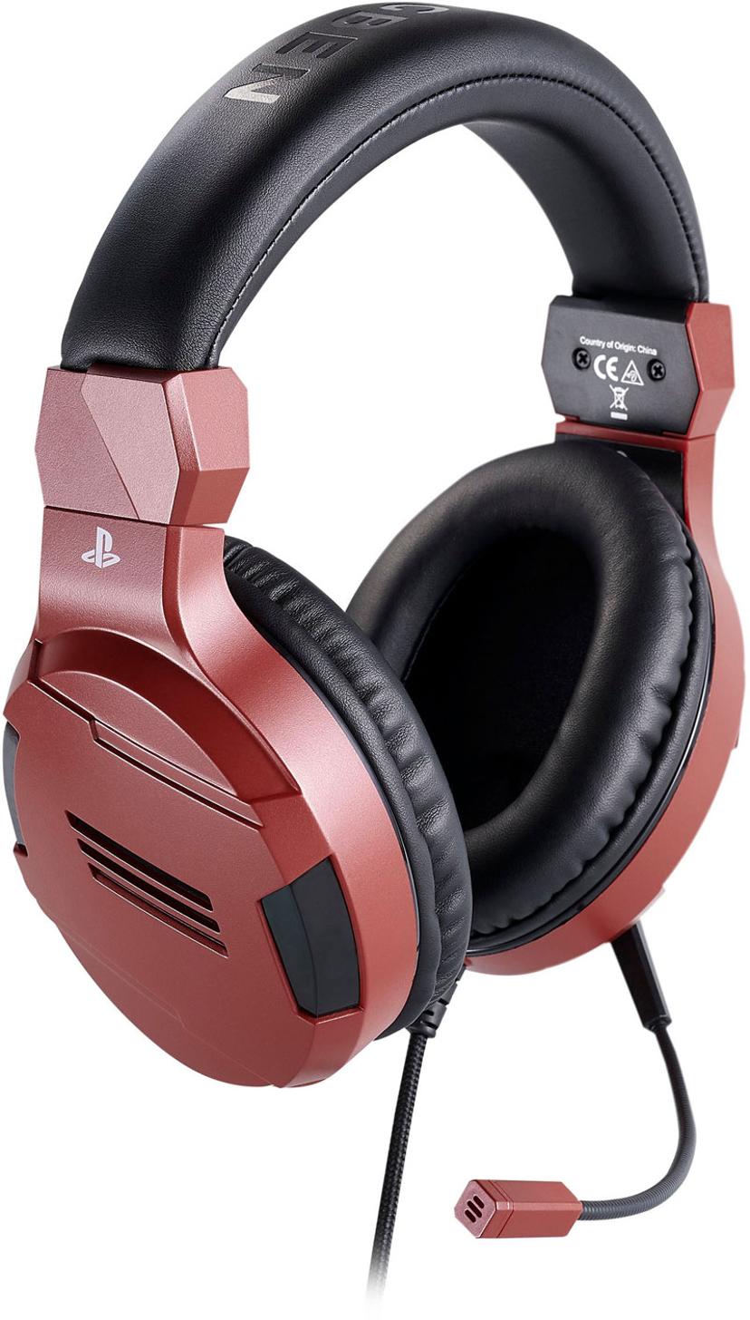 Big Ben Stereo Gaming Headset V3 Ps4/ps5 - Red