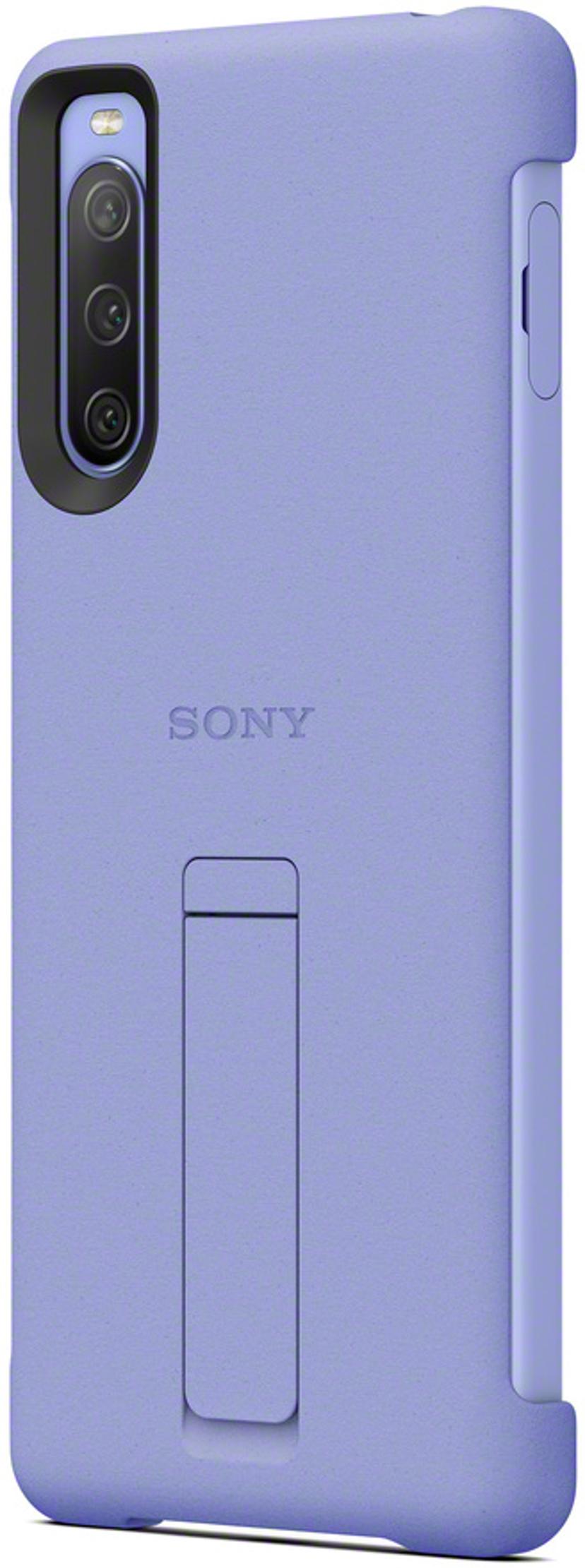 Sony Stand Back Cover Sony Xperia 10 IV Violetti