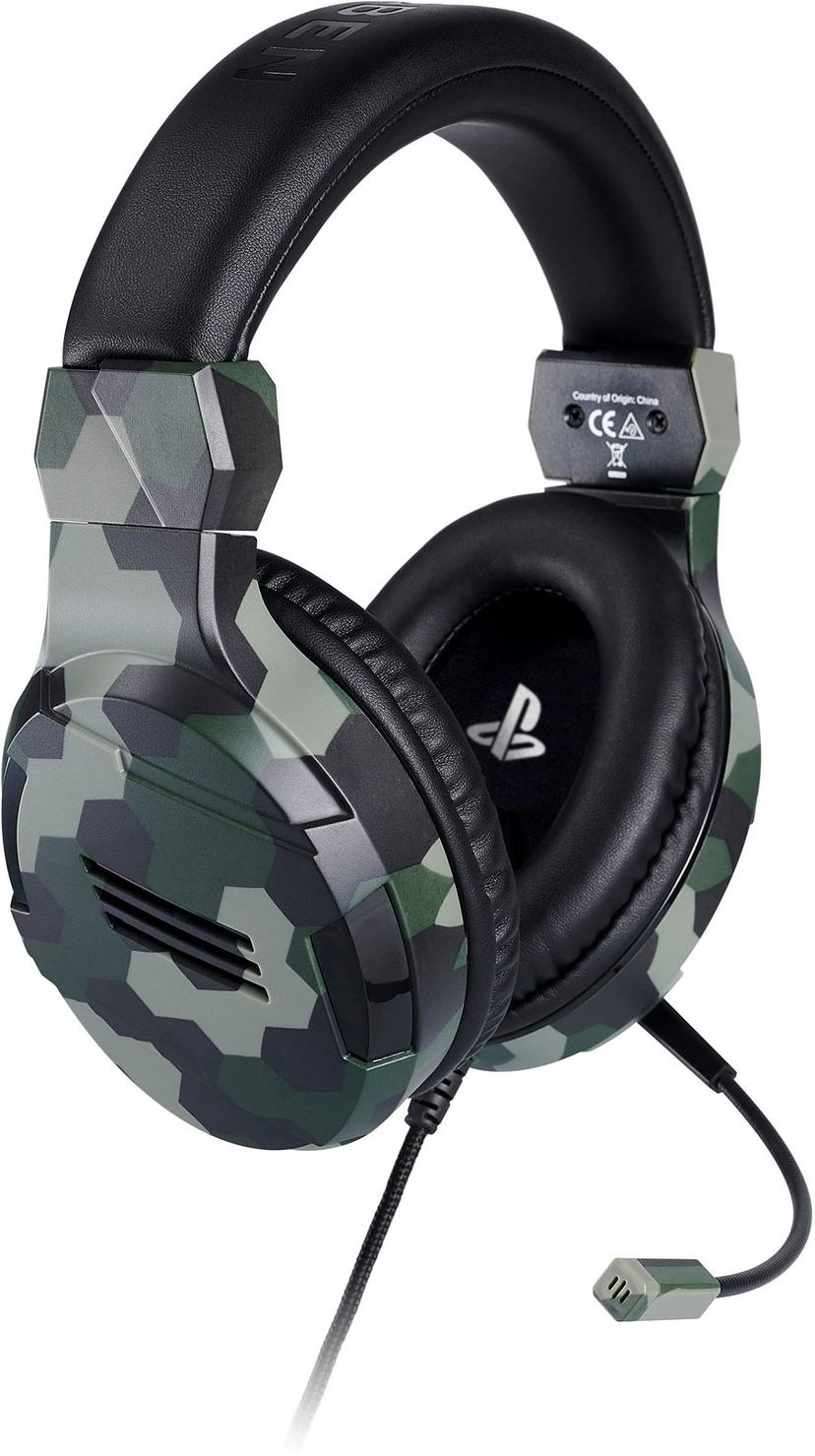 Big Ben Stereo Gaming Headset V3 Ps4/ps5 - Camo/green