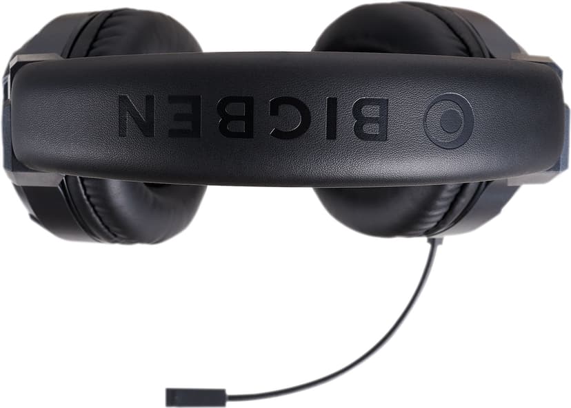 Big Ben BIG BEN PS4OFHEADSETV3TITAN kuulokkeet ja kuulokemikrofoni Langallinen Pääpanta Pelaaminen Titaani Titaani