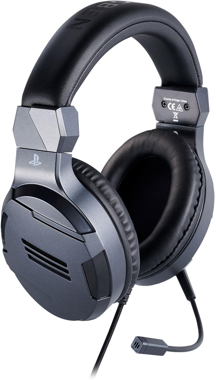 Big Ben BIG BEN PS4OFHEADSETV3TITAN kuulokkeet ja kuulokemikrofoni Langallinen Pääpanta Pelaaminen Titaani