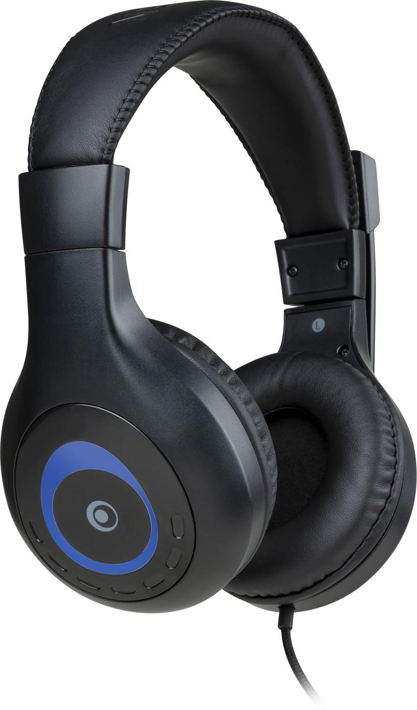 Big Ben BIG BEN PS5HEADSETV1 kuulokkeet ja kuulokemikrofoni Langallinen Pääpanta Pelaaminen Musta Musta