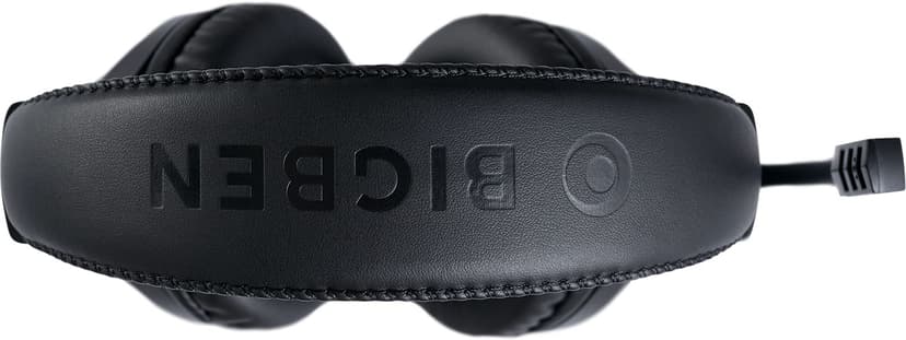 Big Ben BIG BEN PS5HEADSETV1 kuulokkeet ja kuulokemikrofoni Langallinen Pääpanta Pelaaminen Musta
