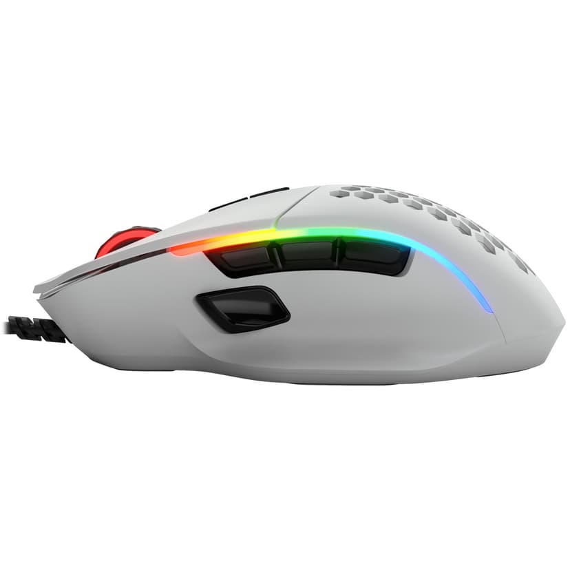 Glorious Model I Kabelansluten 19,000dpi Mus Vit