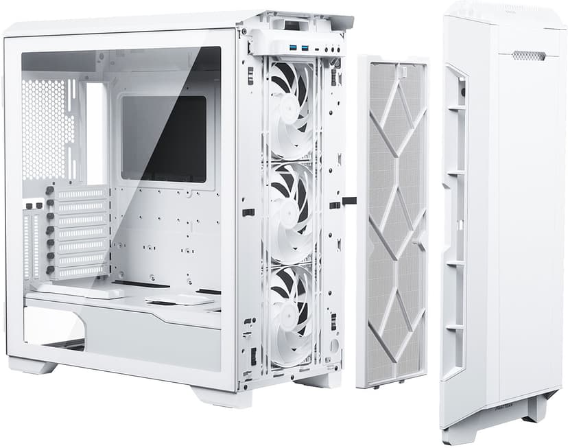 Phanteks Eclipse P600S Hvit