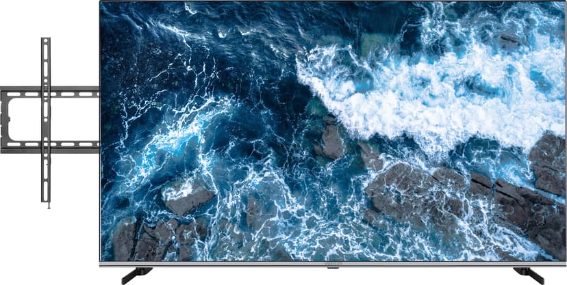 Voxicon VXV765UA 65" 4K LED ANDROID TV + CHROMECAST Konferenskit