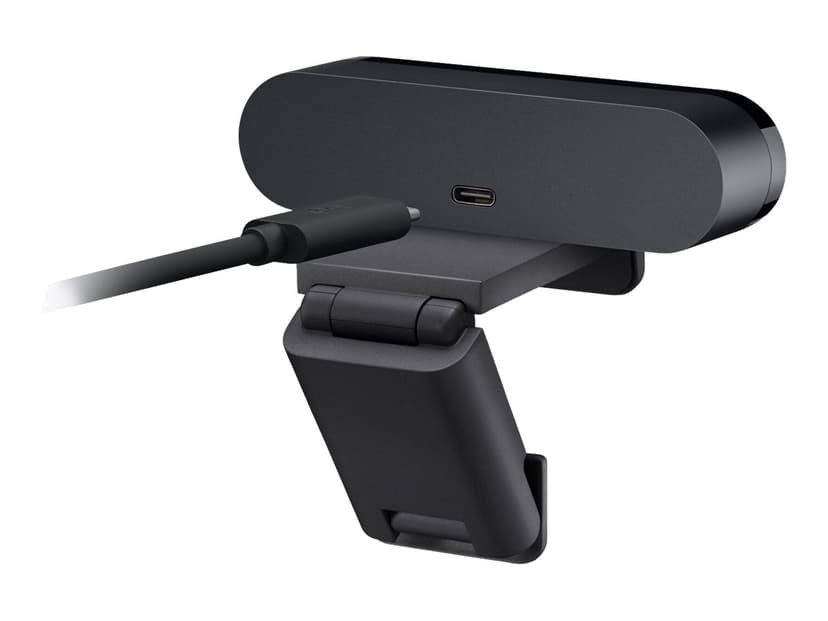 Logitech BRIO 4K Ultra HD USB Webcam Sort
