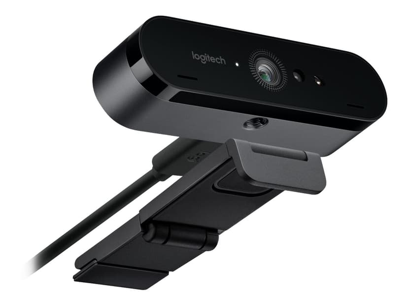 Logitech BRIO 4K Ultra HD USB Webcam Sort