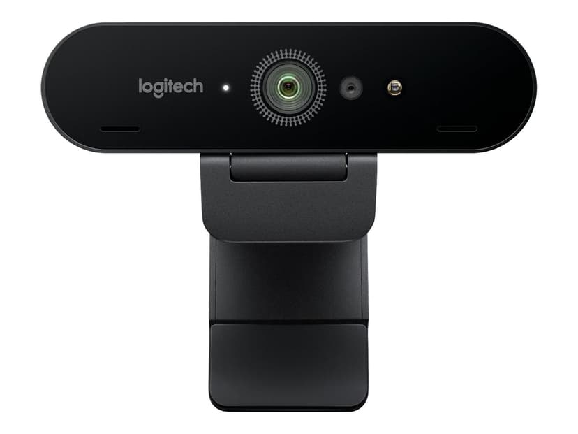 Logitech BRIO 4K Ultra HD USB Webbkamera Svart
