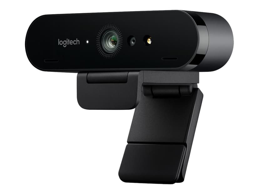 Logitech BRIO 4K Ultra HD USB Webbkamera Svart (960-001106