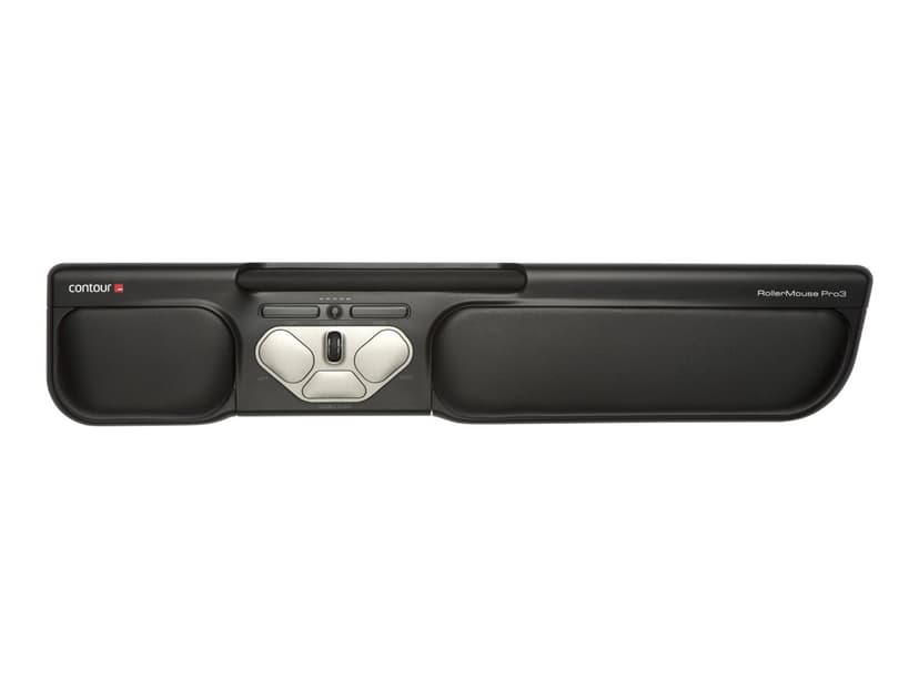 Contour Design RollerMouse Pro 3 2400dpi Rullestavmus Svart
