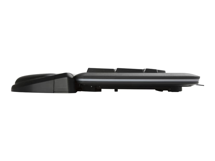 Contour Design RollerMouse Pro 3 2400dpi Rullestavmus Svart