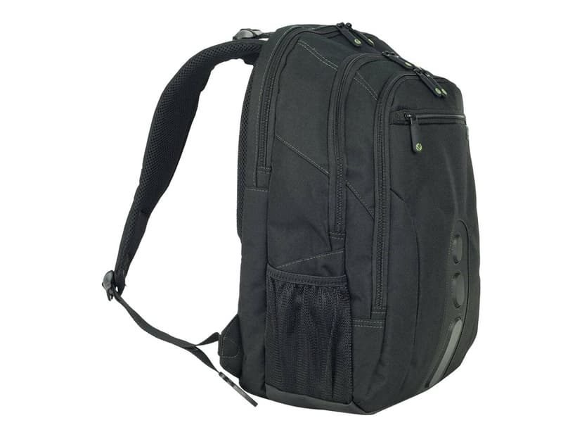 Targus Ecospruce Backpack PET-kangas 15.6" Musta