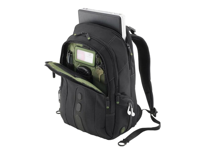 Targus Ecospruce Backpack PET-kangas 15.6" Musta