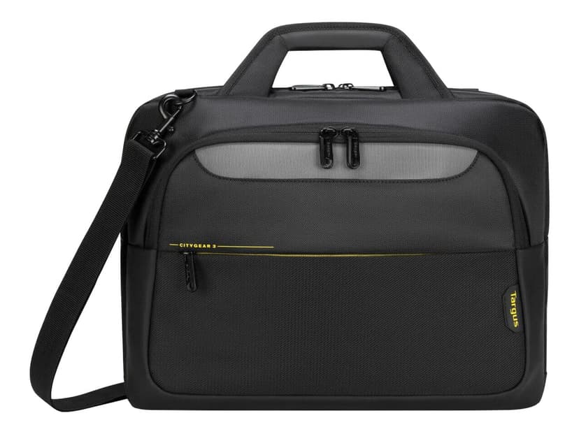 Targus CityGear Topload Laptop Case 14, 12" - 14"" Polyuretaani Musta