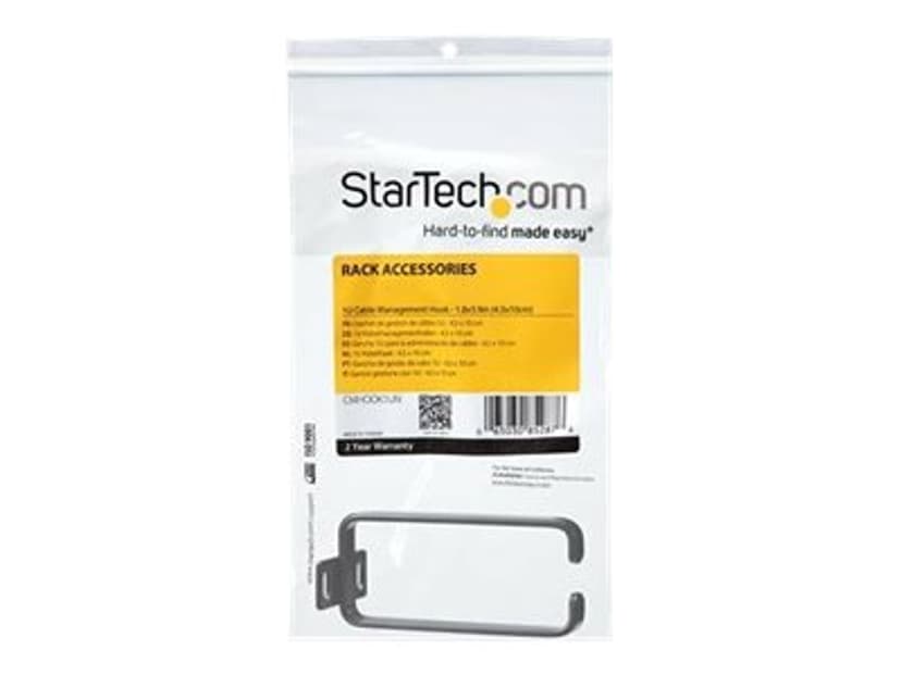 Startech Vertikal kabelhållare