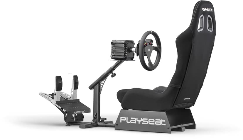 Playseat Evolution Black ActiFit Svart